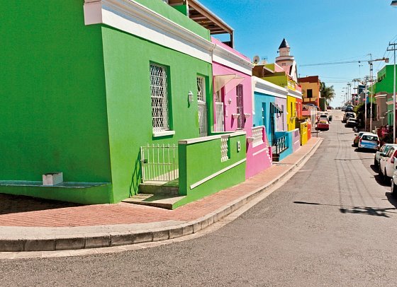 Facettenreiche Gartenroute (Gruppenreise) - Bo-Kaap, Kapstadt