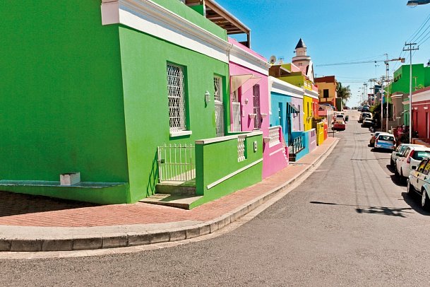 Facettenreiche Gartenroute (Gruppenreise) - Bo-Kaap, Kapstadt