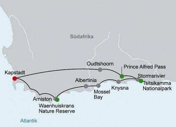 Facettenreiche Gartenroute (Gruppenreise)