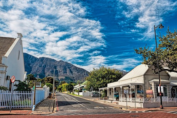 Südafrika zum Verweilen (Kapstadt-Johannesburg) - Franschhoek