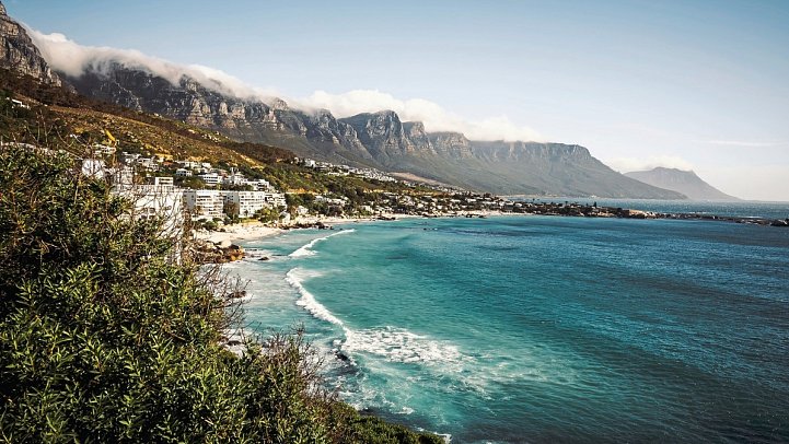 Südafrika zum Verweilen (Kapstadt-Johannesburg) - Strand nache Kapstadt