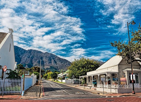 Südafrika zum Verweilen (Kapstadt-Johannesburg) - Franschhoek