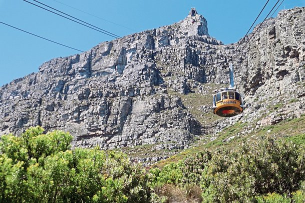 Klassisches Südafrika (ab Kapstadt/bis Johannesburg) - Tafelberg