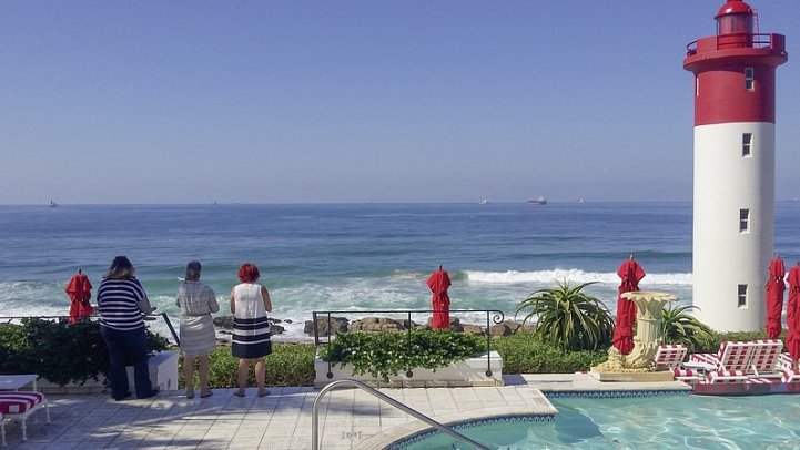 Klassisches Südafrika (ab Kapstadt/bis Johannesburg) - Leuchtturm bei Umhlanga Rocks