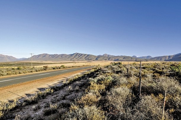 Klassisches Südafrika (ab Kapstadt/bis Johannesburg) - Karoo-Wüste bei Oudtshoorn