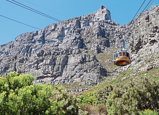 Klassisches Südafrika (ab Kapstadt/bis Johannesburg) - Tafelberg