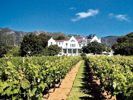 Cape in Style (ab Kapstadt/bis Gqeberha (Port Elizabeth)) - The Cellars Hohenort