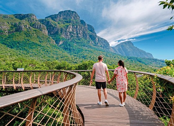 Cape in Style (ab Kapstadt/bis Gqeberha (Port Elizabeth)) - Botanischer Garten Kirstenbosch