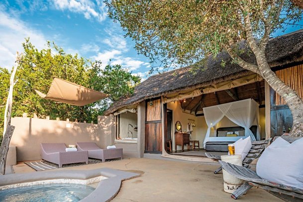 Cape in Style ab/bis Kapstadt - Wohnbeispiel Amakhala Safari Lodge