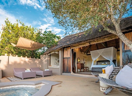 Cape in Style ab/bis Kapstadt - Wohnbeispiel Amakhala Safari Lodge