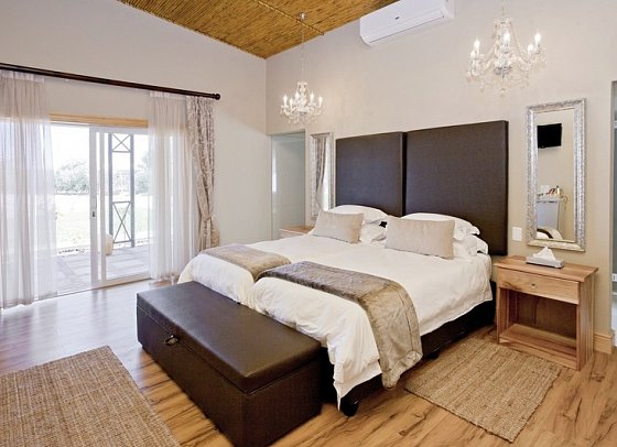 Wellness, Wein & wilde Tiere - Wohnbeispiel Luxury Room