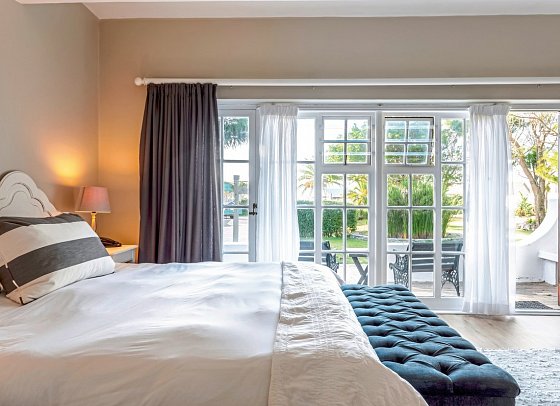 Wellness, Wein & wilde Tiere - Wohnbeispiel Garden Deluxe Room (Zimmercodierung D1G)