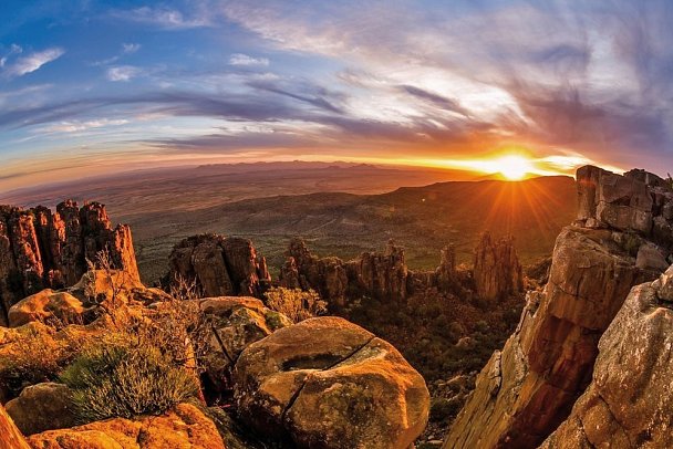 Faszination Gartenroute, Karoo und Addo (Autoreise) - Camdeboo NP