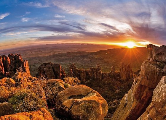 Faszination Gartenroute, Karoo und Addo (Teilstrecke) - Camdeboo NP