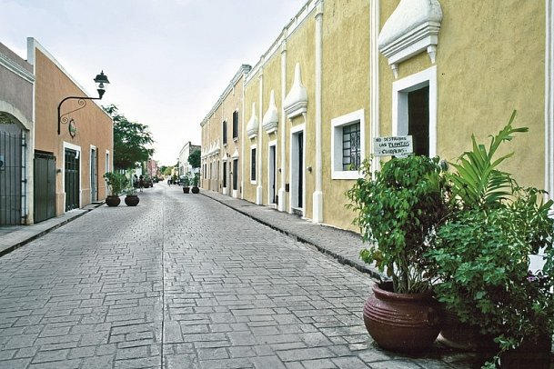 Mietwagenreise Mayaland - Valladolid