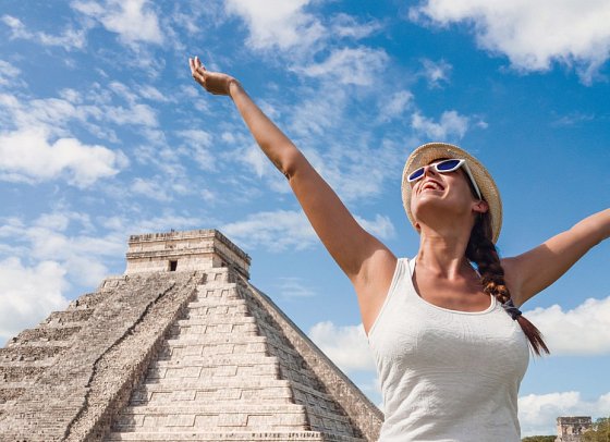 Mietwagenreise Mayaland - Chichén Itzá