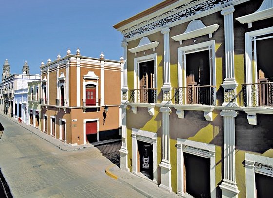 Yucatán Rundreise - Campeche