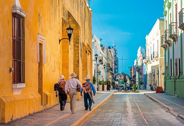 Maya Kultur & Magie – die tiefe Seele Yucatans - Campeche