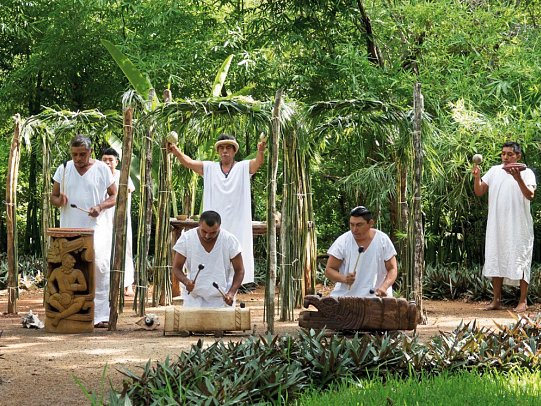 Maya Kultur & Magie – die tiefe Seele Yucatans - Ecoparque Museo del Chocolate