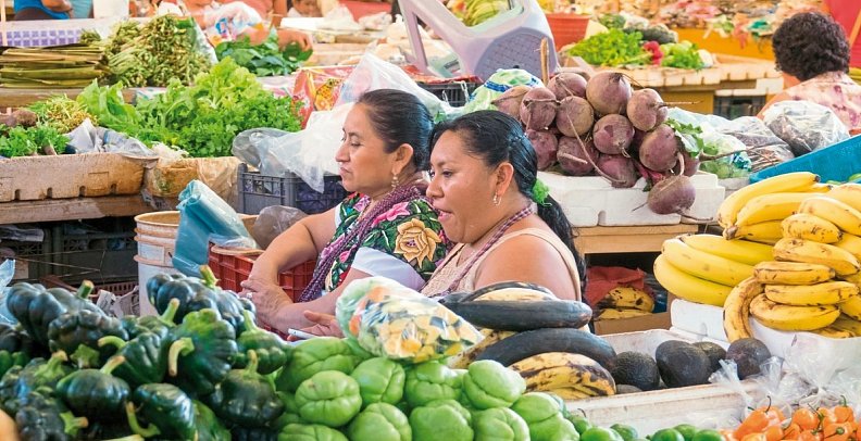 Maya Kultur & Magie – die tiefe Seele Yucatans - Frauen am Markt
