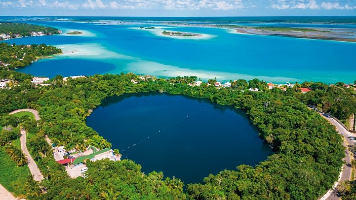 Maya Kultur & Magie – die tiefe Seele Yucatans - Cenote in Bacalar
