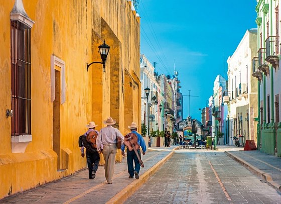 Maya Kultur & Magie – die tiefe Seele Yucatans - Campeche