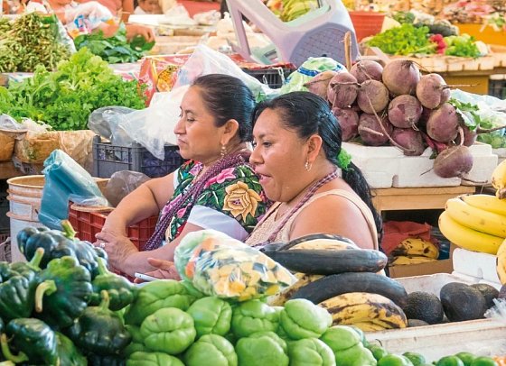 Maya Kultur & Magie – die tiefe Seele Yucatans - Frauen am Markt