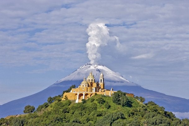 Der Herzschlag Mexikos - von Yucatan bis Oaxaca - Cholula