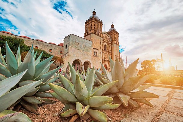 Der Herzschlag Mexikos - von Yucatan bis Oaxaca - Santo Domingo Kathedrale, Oaxaca
