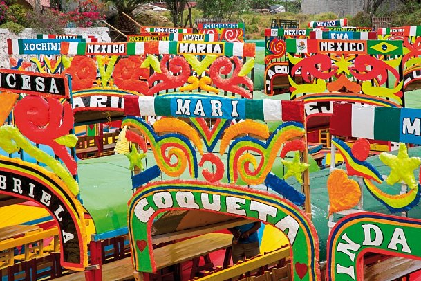 Der Herzschlag Mexikos - von Yucatan bis Oaxaca - Xochimilco