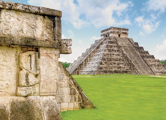 Der Herzschlag Mexikos - von Yucatan bis Oaxaca - Chichén Itzá