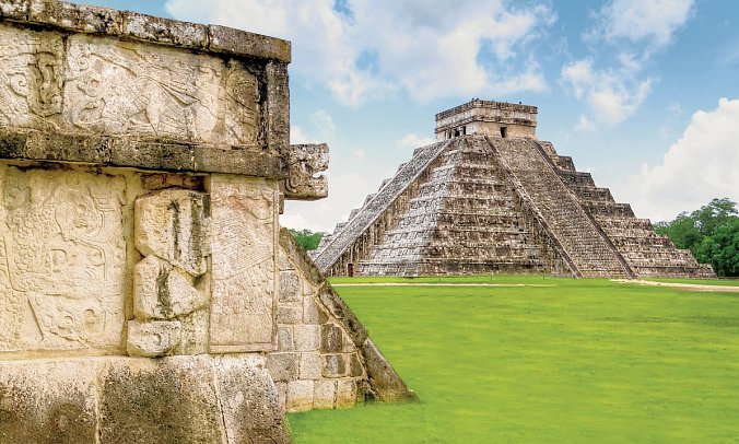Der Herzschlag Mexikos - von Yucatan bis Oaxaca - Chichén Itzá