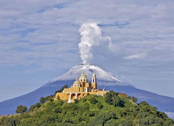 Der Herzschlag Mexikos - von Yucatan bis Oaxaca - Cholula