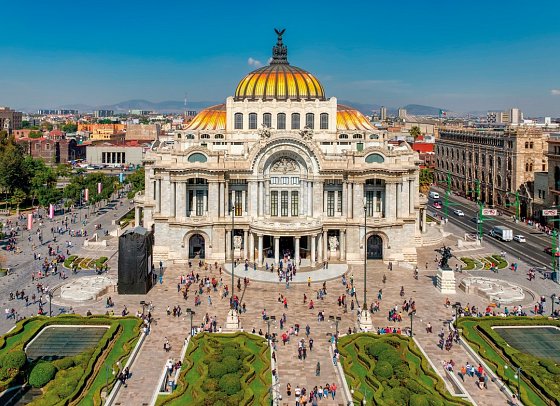 Der Herzschlag Mexikos - von Yucatan bis Oaxaca - Mexico City