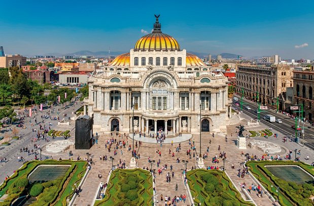 Der Herzschlag Mexikos - von Yucatan bis Oaxaca - Mexico City