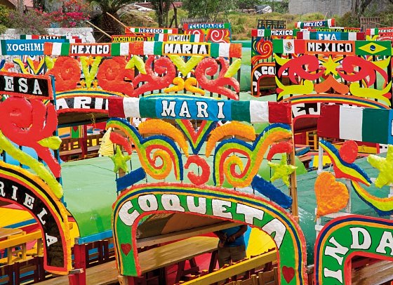 Der Herzschlag Mexikos - von Yucatan bis Oaxaca - Xochimilco