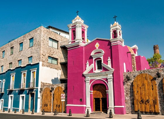 Der Herzschlag Mexikos - von Yucatan bis Oaxaca - Cirineo-Kapelle, Puebla