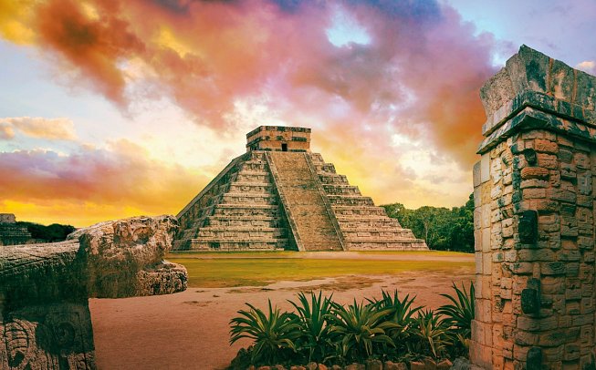 Mayawelten zwischen Vergangenheit & Gegenwart