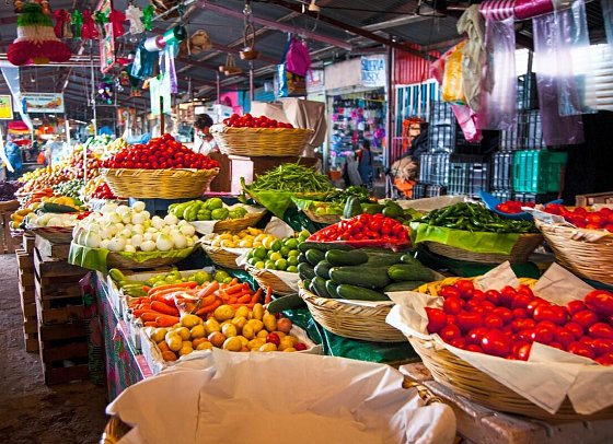 Go with the Flow - Mexiko - Markt in Oaxaca