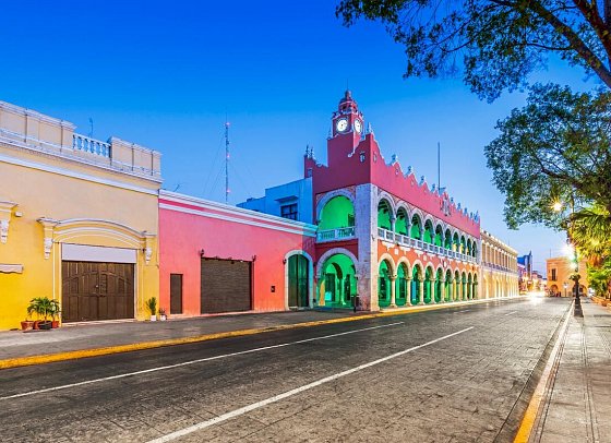 Go with the Flow - Mexiko - Mérida