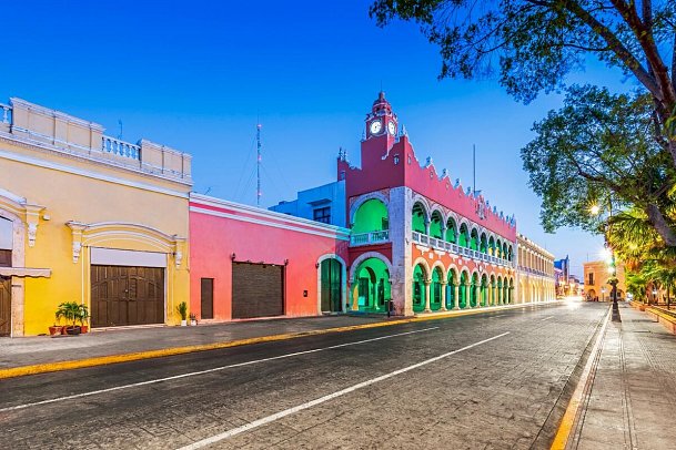 Go with the Flow - Mexiko - Mérida