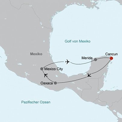 Go with the Flow - Mexiko