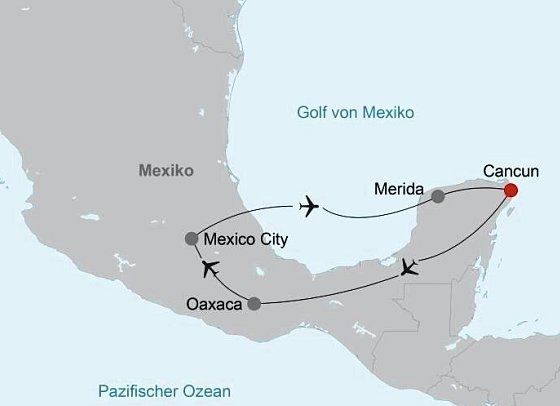 Go with the Flow - Mexiko