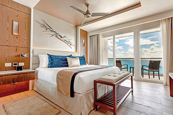 Royalton Chic Cancun - Wohnbeispiel Luxury Juniorsuite Oceanfront (Zimmercodierung JUM)