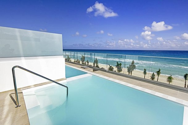 Hotel Riu Ventura - Wohnbeispiel Swim Up Double Room (Zimmercodierung D1Q)