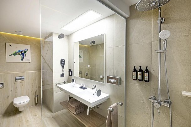 Hotel Riu Ventura - Wohnbeispiel Swim Up Double Room (Zimmercodierung D1Q)