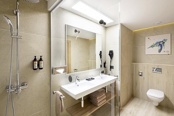 Hotel Riu Ventura - Wohnbeispiel Double Standard Lateral Sea View (Zimmercodierung UGN)