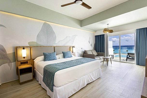 Hotel Riu Ventura - Wohnbeispiel Swim Up Double Room (Zimmercodierung D1Q)