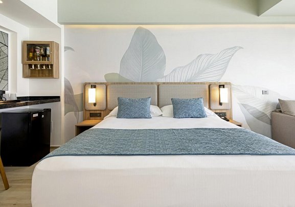 Hotel Riu Ventura - Wohnbeispiel Swim Up Double Room (Zimmercodierung D1Q)