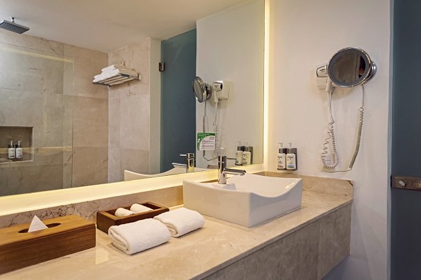 Flamingo Cancun Resort - Wohnbeispiel (Zimmercodierung UGM)